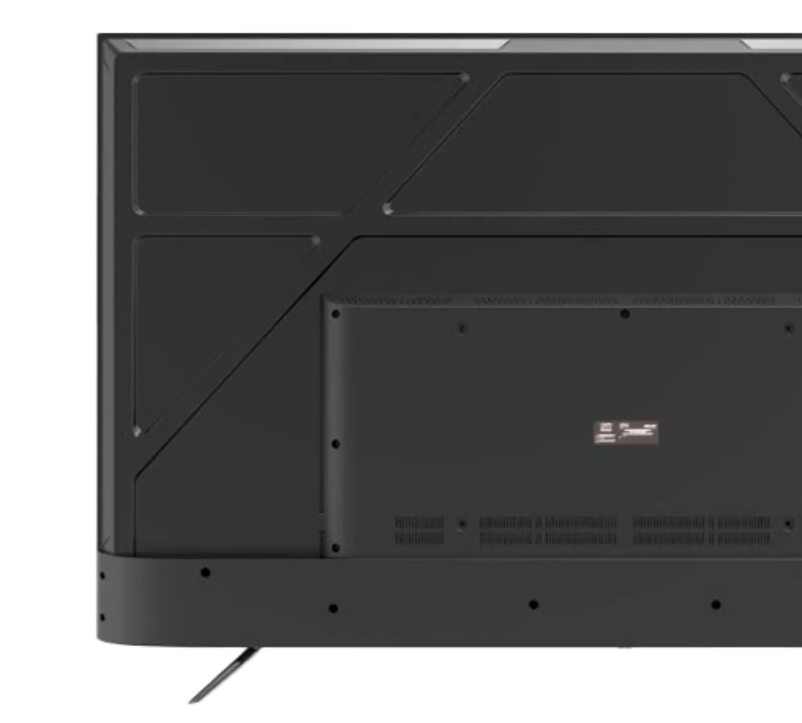 Televisor Ghia de parte trasera